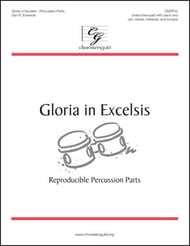 Gloria in Excelsis Instrumental Parts choral sheet music cover Thumbnail